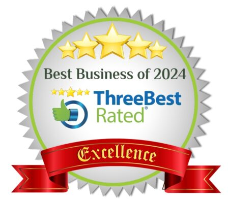 Three Best Rated Best Business 2024 award, CPH Services Gold Coast