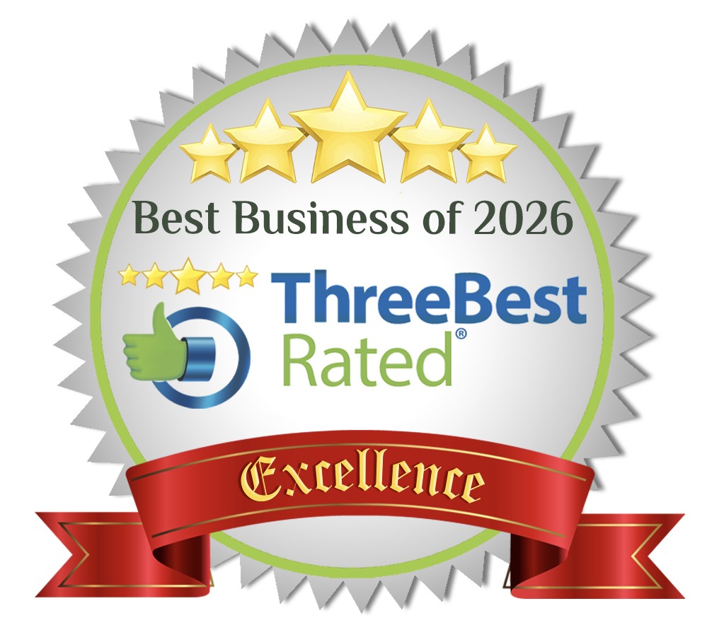 Three Best Rated Best Business 2026 award, CPH Services Gold Coast