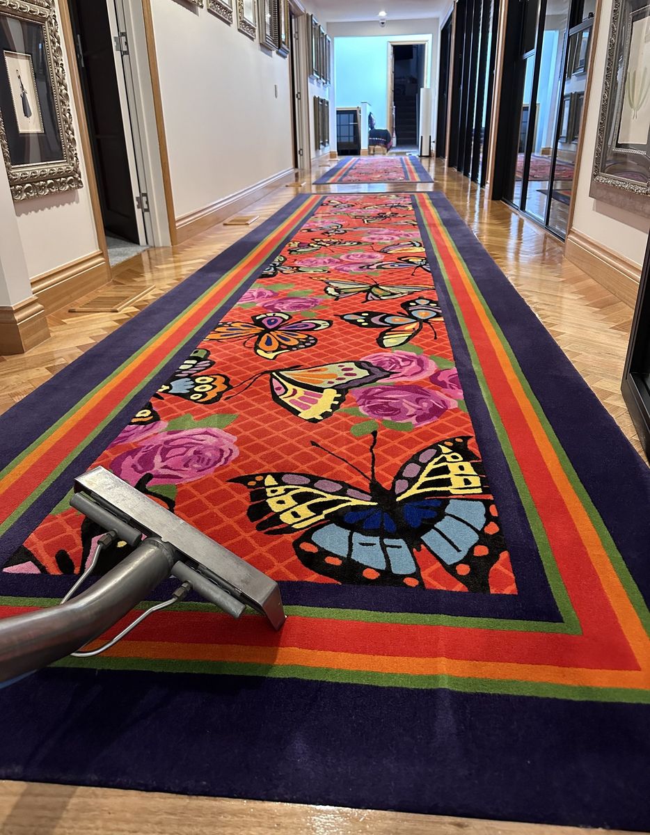 What’s Included in a Professional Rug Clean?