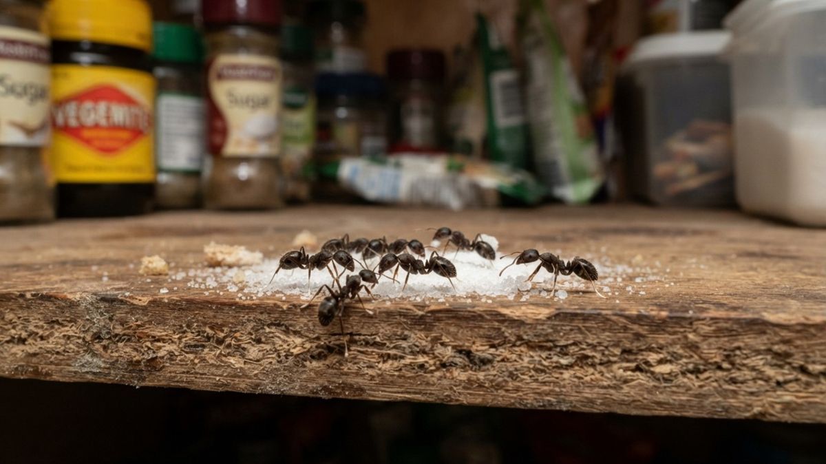 Ants Found on Gold Coast